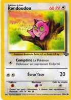 Carte Pokemon 54/64 Rondoudou 60pv 1995 Wizards - Wizards