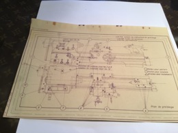 Plan De Graissage Lubrifier Suivant Les Instructions De Graissage Lubrifier Toutes Les Semaines Lubrifier  Journellement - Machines