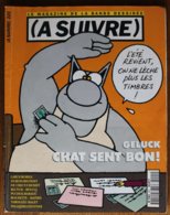 BD MAGAZINE A SUIVRE - N° 221 - 1996 - Fortsetzungen