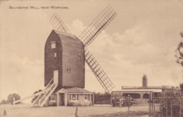 CPA ANGLETERRE - SALVINGTON MILL Near Worthing En 1914 - Moulin à Vent Dans Le Sussex - Worthing