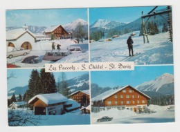 AB505 - SUISSE - LES PACCOTS - S.Châtel - St Denis - Multivues - Châtel-Saint-Denis