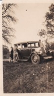 PHOTO 7cm X 11 Cm . AUTO Années 1930  (RENAULT ?) - Cars