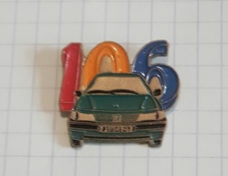 Pin's Pins  AUTOMOBILE PEUGEOT 106 - Peugeot