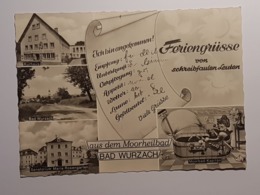 Gruss Aus Bad Wurzach ( Gelaufen , 1971); H31 - Bad Wurzach