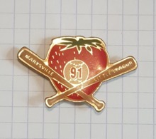 Pin's Pins  SPORT BASEBALL  Marysville Little League - Washington - USA - Béisbol