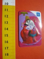 MED.1 MAGNETE MAGNET FRIGO ITALIA 2015 EURO SPIN EROI CARTOON CARTONI ANIMATI MANGA - KUNG FU PANDA 3 JAPAN GIRL - Characters