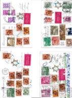 LOT TIMBRES ISRAEL - Colecciones & Series