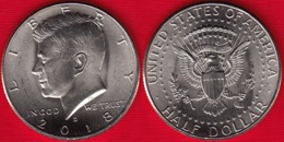 USA 1/2 Dollar 2018 D Mint "Kennedy Half Dollar" UNC - 1964-…: Kennedy