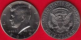 USA 1/2 Dollar 2018 P Mint "Kennedy Half Dollar" UNC - 1964-…: Kennedy
