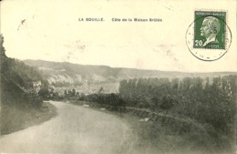 CPA - France - (76) Seine Maritime - La Bouille - Côte De La Maison Brûlée - La Bouille