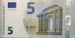 5 EURO GRECIA(YA) Y003A1 DRAGHI, UNCIRCULATED, First Position - 5 Euro