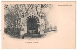 71 - PARAY-LE-MONIAL - Chapelle De Bois - BF - Paray Le Monial