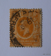 KENYA UGANDA TANGANYIKA - East Africa & Uganda Protectorates. 1907. 10c. SG37. Used. - East Africa & Uganda Protectorates