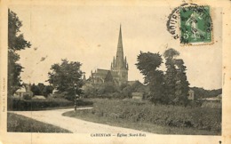 CPA - France - (50) Manche - Carentan - Eglise - Carentan