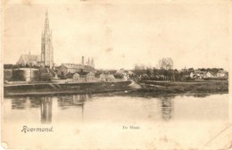 Roermond : De Maas Met Kerk - Roermond