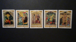 Yugoslavia - 1968 - Mi:YU 1268-72 - Yt:YU 1171-5 Used - Look Scan - Used Stamps