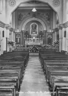 09674 "TORINO-CHIESA DI N. SIGNORA DI POMPEI-PARROCCHIA DI ABBADIA DI STURA"  VERA FOTO, FOTO CAGLIERO. CART  NON SPED - Églises