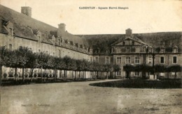 CPA - France - (50) Manche - Carentan - Square Hervé-Mangon - Carentan