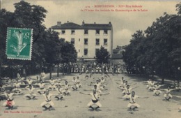 FRANCIA - NICE , T.P. CIRCULADA ,  FÉTES DE GYMNASTIQUE , GIMNASIA , GYMNASTICS - Gymnastik