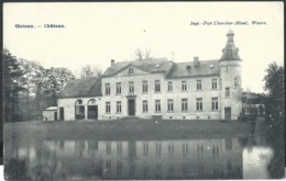 CPA Gistoux  Château - Chaumont-Gistoux