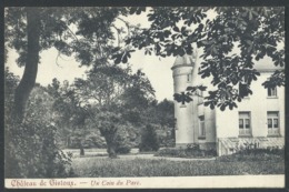 CPA   Château De Gistoux Un Coin Du Parc - Chaumont-Gistoux