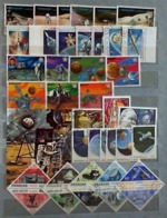 SPACE Many Diferent Used Stamps - Autres & Non Classés