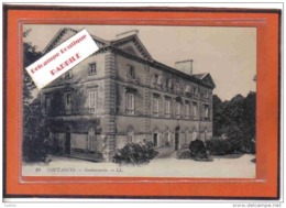 Delcampe - Carte Postale 50. Coutances  La Gendarmerie Nationale   Trés Beau Plan - Coutances