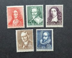 Netherlands/Nederland - Nrs. 490 T/m 494 (postfris) Zomerzegels 1947 - Unused Stamps