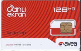 TURKEY- GSM SIM CARD - AVEA - MINT - Turquie