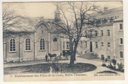 CPA Thimister Befve Filles De La Croix Herve 1910 - Thimister-Clermont