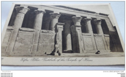 EGYPT -MINT  Old Original Post - Musées