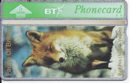 UK - FAUNA OF BRITAIN - RED FOX - 1.000 EX - Sonstige & Ohne Zuordnung