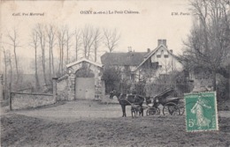 OSNY - Le Petit Château - Attelage - Chien - Osny