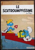 BD LES SCHTROUMPFS - 2 - Le Schtroumpfissime - Rééd. Publicitaire Total 1972 - Schtroumpfs, Les - Los Pitufos