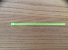 Touilleur "bâton" (jaune Transparent) - Swizzle Sticks