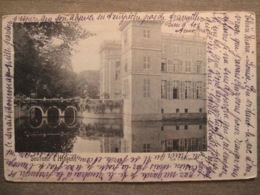 Cpa Bornem Bornhem Malines - Souvenir D'Hingene - Chateau - 1906 - Bornem