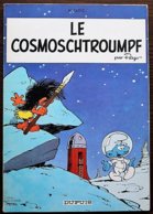 BD LES SCHTROUMPFS - 6 - Le Cosmoschtroumpf - Rééd. Publicitaire Total 1972 - Schtroumpfs, Les - Los Pitufos