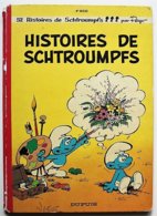 BD LES SCHTROUMPFS - 8 - Histoires De Schtroumpfs - Rééd. 1973 - Schtroumpfs, Les - Los Pitufos