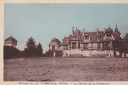 86 - La Trimouille - Le Chateau De Frissoniere - La Trimouille