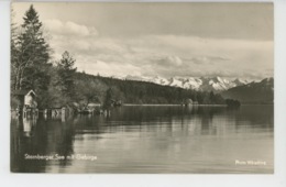 Delcampe - ALLEMAGNE - STARNBERG - Starnberger See Mit Gebirge - Starnberg