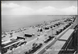 Delcampe - ABRUZZO - PESCARA - LUNGOMARE E SPIAGGIA- EDIZ. ALTEROCCA TERNI - VIAGGIATA 1952 - Pescara