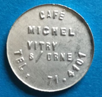Vitry Sur Orne - Café Michel - Jeton / Token - Auguste Nimax / Luxembourg - Andere