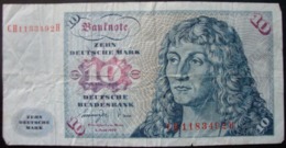 Billet 10 Mark 1977 - 10 Deutsche Mark