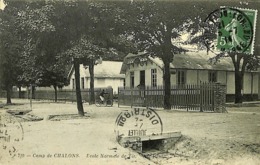 CPA - France - (51) Marne - Camp De Châlons - Ecole De Tir - Camp De Châlons - Mourmelon