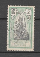 1914 : Typographiés : N°29 Chez YT. (Voir Commentaires) - Used Stamps