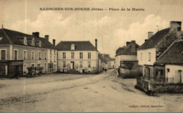 BAZOCHES SUR HOENE PLACE DE LA MAIRIE - Bazoches Sur Hoene