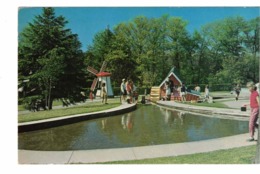 LONDON, Ontario, Canada, Old Red Mill, Storybook Gardens, Springbank Park, 1966 Chrome Postcard - Londen