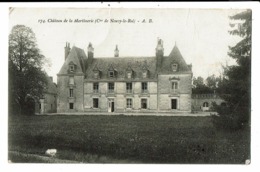 CPA-Carte Postale-France- Neuvy-le-Roi- Château De La Martinerie  VM7893 - Neuvy-le-Roi