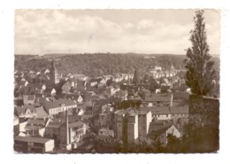 0-6518 WEIDA, Blick Von Der Osterburg, 1958 - Weida