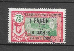 1927 : Types B Surchargé. N°80 Chez YT. (Voir Commentaires) - Used Stamps